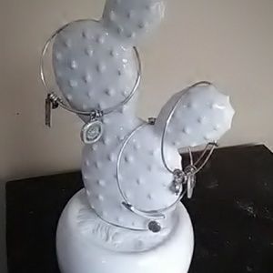 Bangle style adjustable bracelets ,all three toget